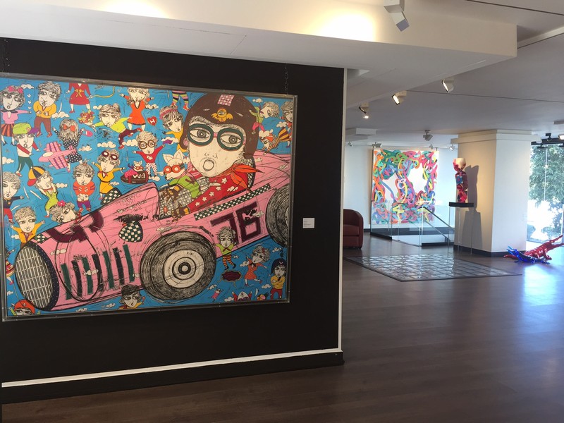 Opera Gallery exhibits during Beirut Art Week 2016